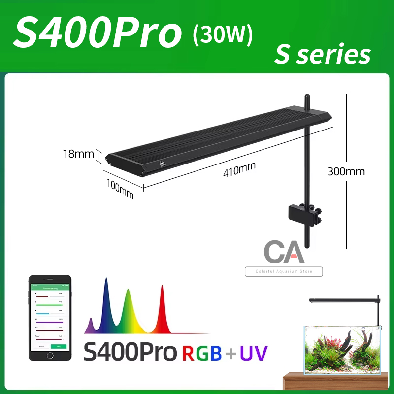 Plant Parent App - Luces para Acuario WEEK AQUA Serie