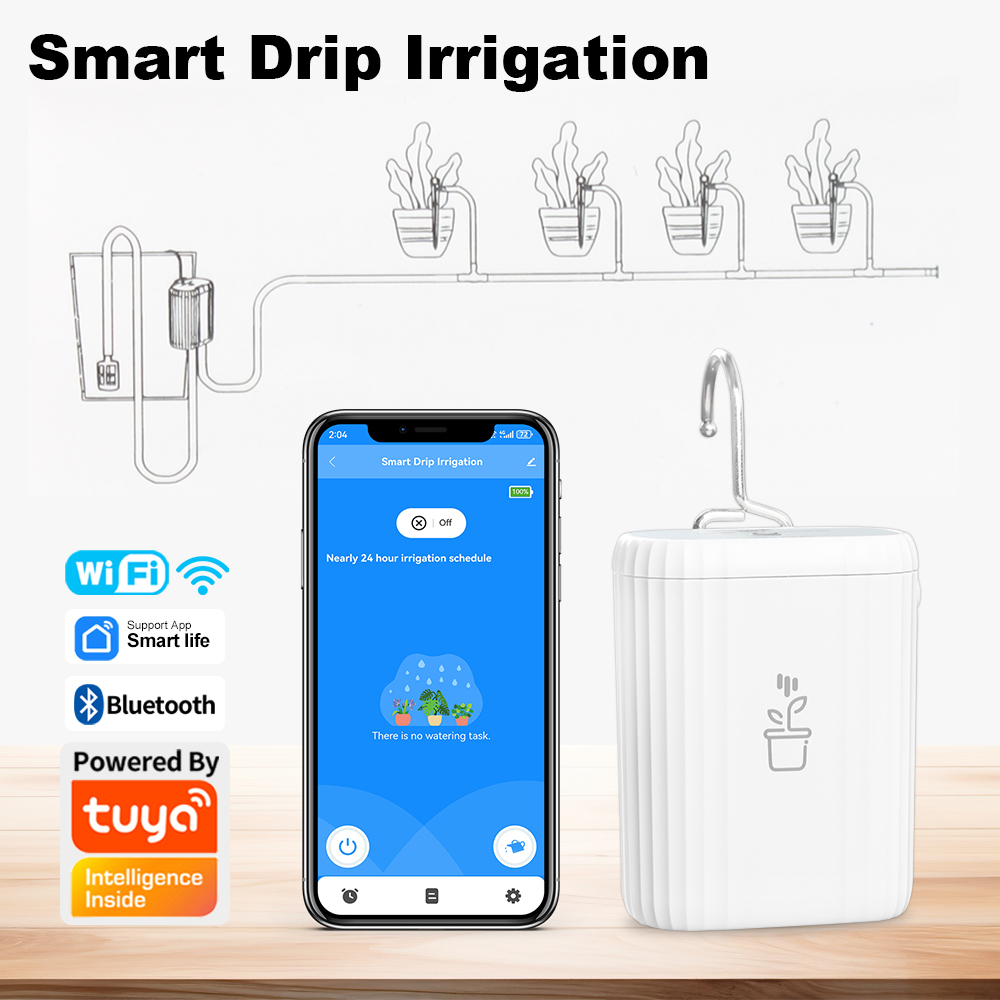 Plant Parent App - Dispositivo de Riego Inteligente WiFi, Sistema
