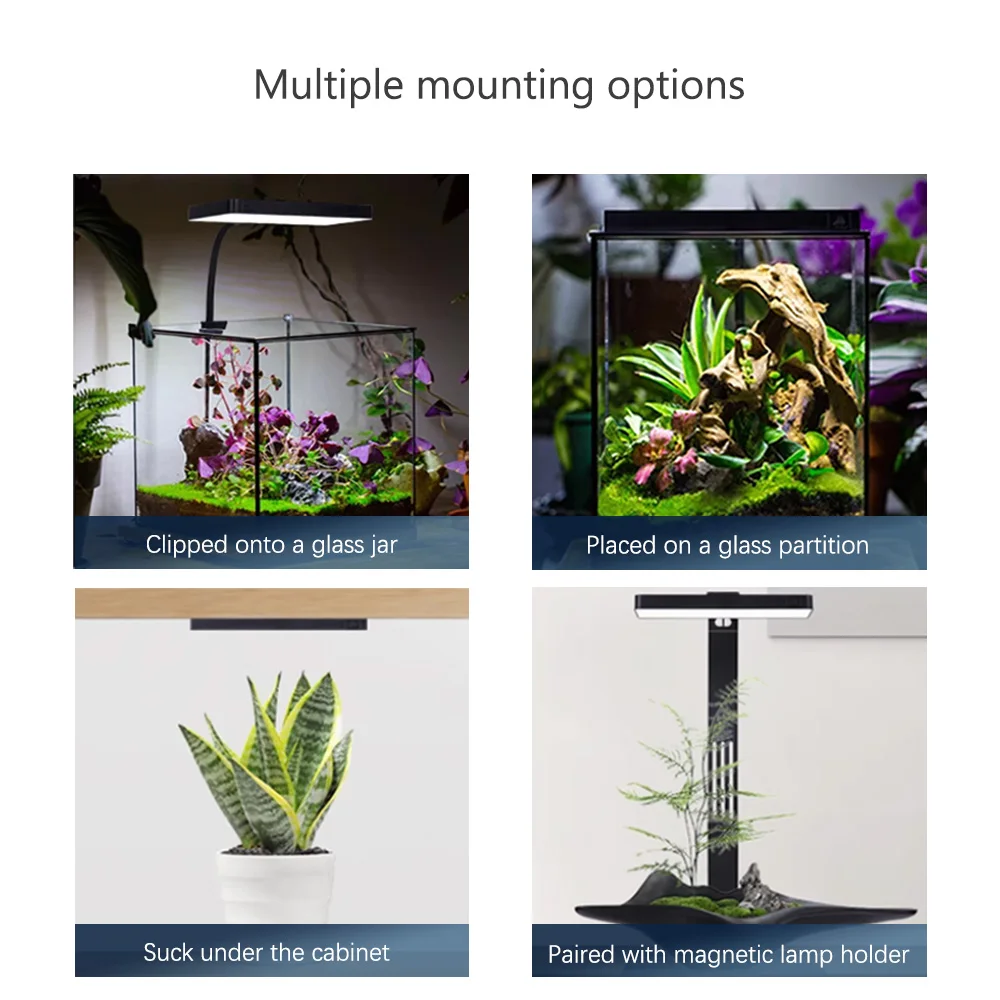 Plant Parent App - RGB + UV nuevo modo espectro