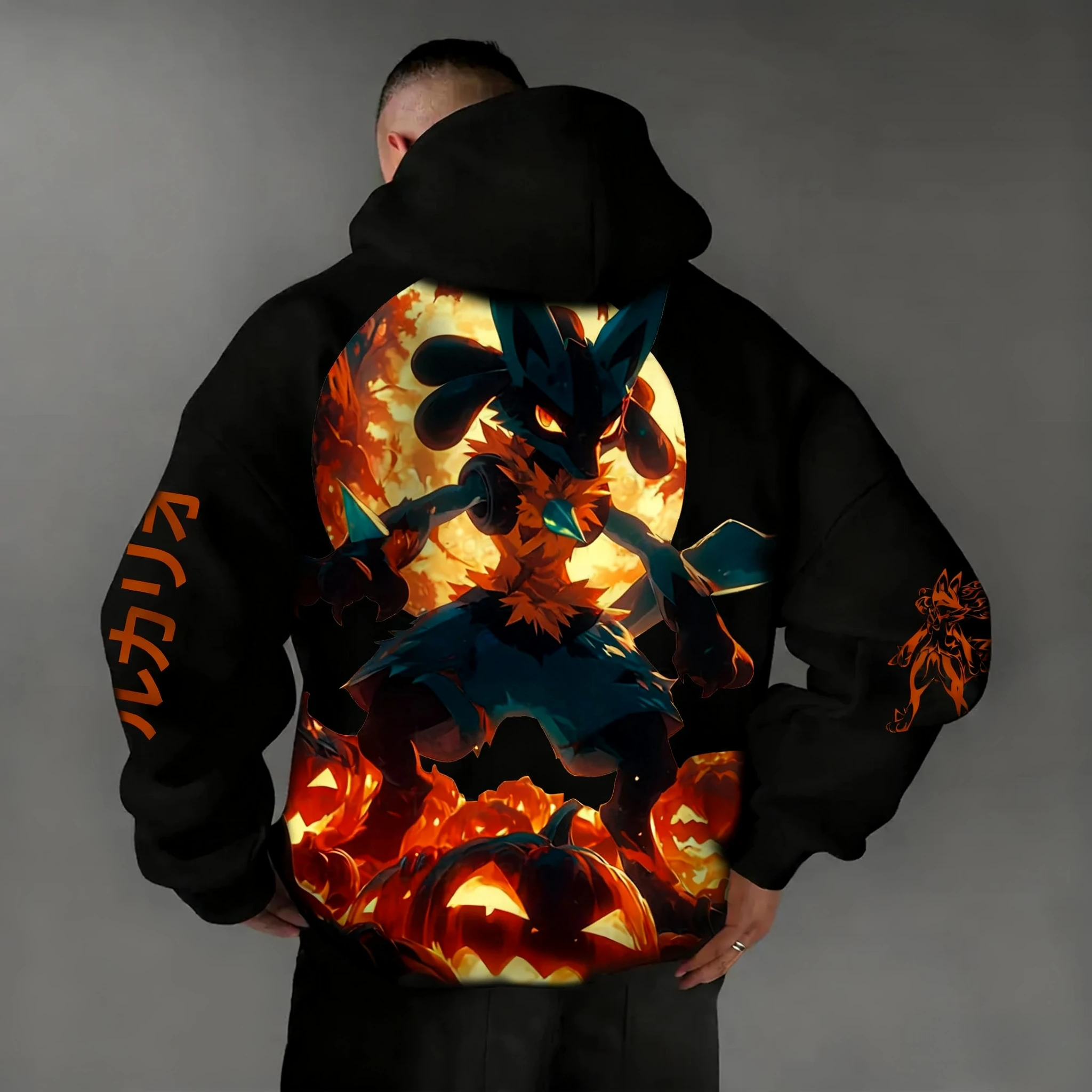 Plant Parent - Pokémon Halloween vestir sudadera con capucha