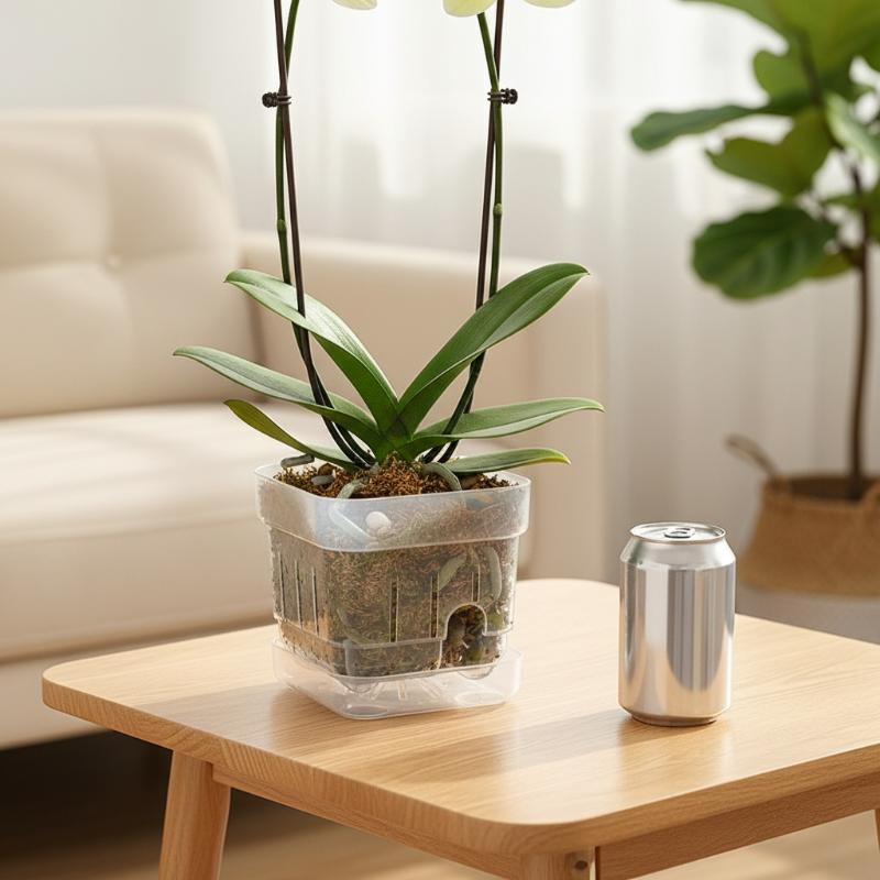Maceta Cuadrada con Orificios  - Plant Parent reseña y precio