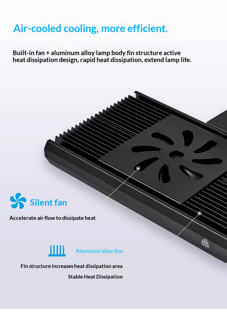 WEEK AQUA Z-Series Lámpara LED - Plant Parent App reseña y precio