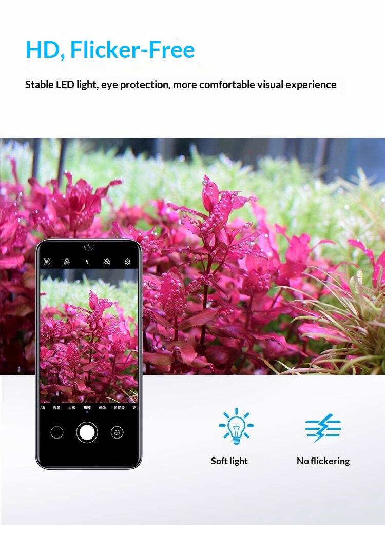 WEEK AQUA Z-Series Lámpara LED - Plant Parent App reseña y precio