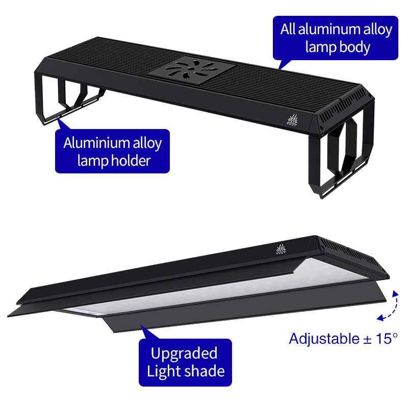 WEEK AQUA P PRO Luz LED inteli - Plant Parent App reseña y precio
