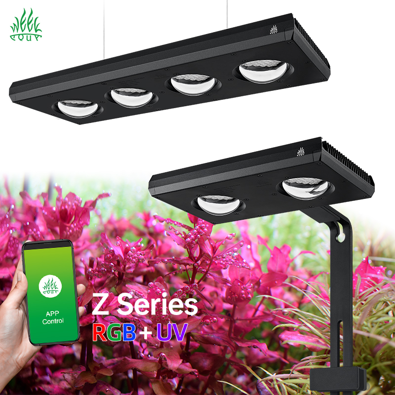 Lámpara LED para Acuario Week  - Plant Parent App reseña y precio