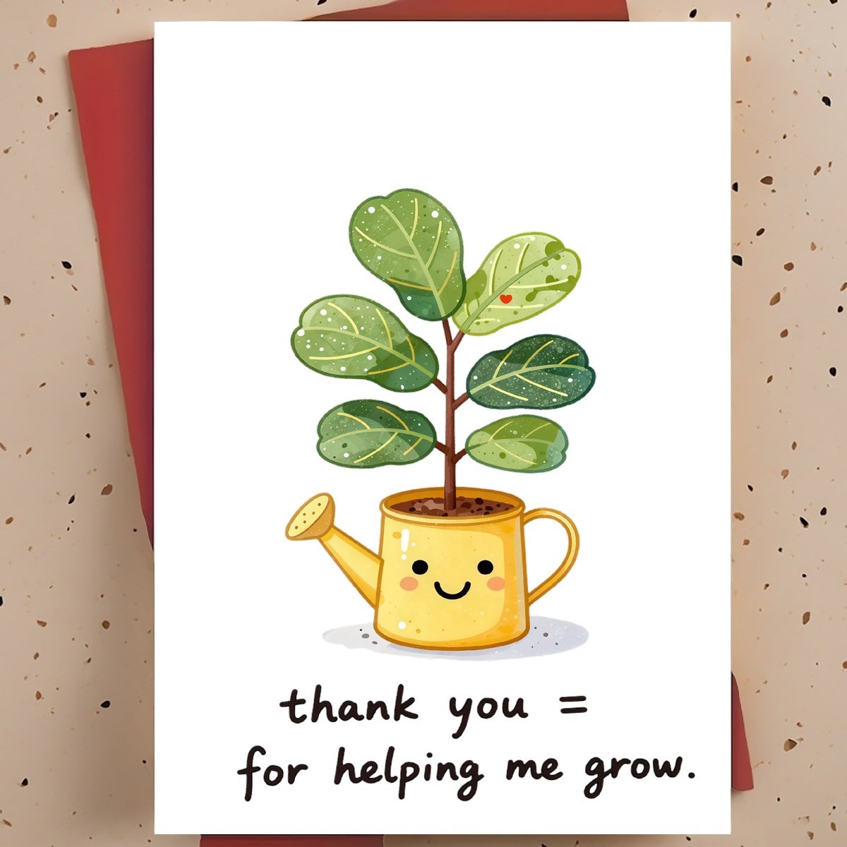 1 Tarjeta de Agradecimiento Du - Plant Parent reseña y precio