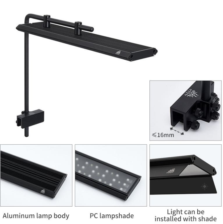 Semana Aqua Aquarium Light Ser - Plant Parent App reseña y precio