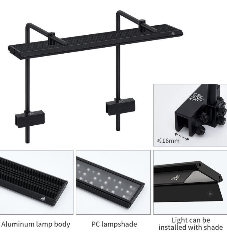 Semana Aqua Aquarium Light Ser - Plant Parent App reseña y precio