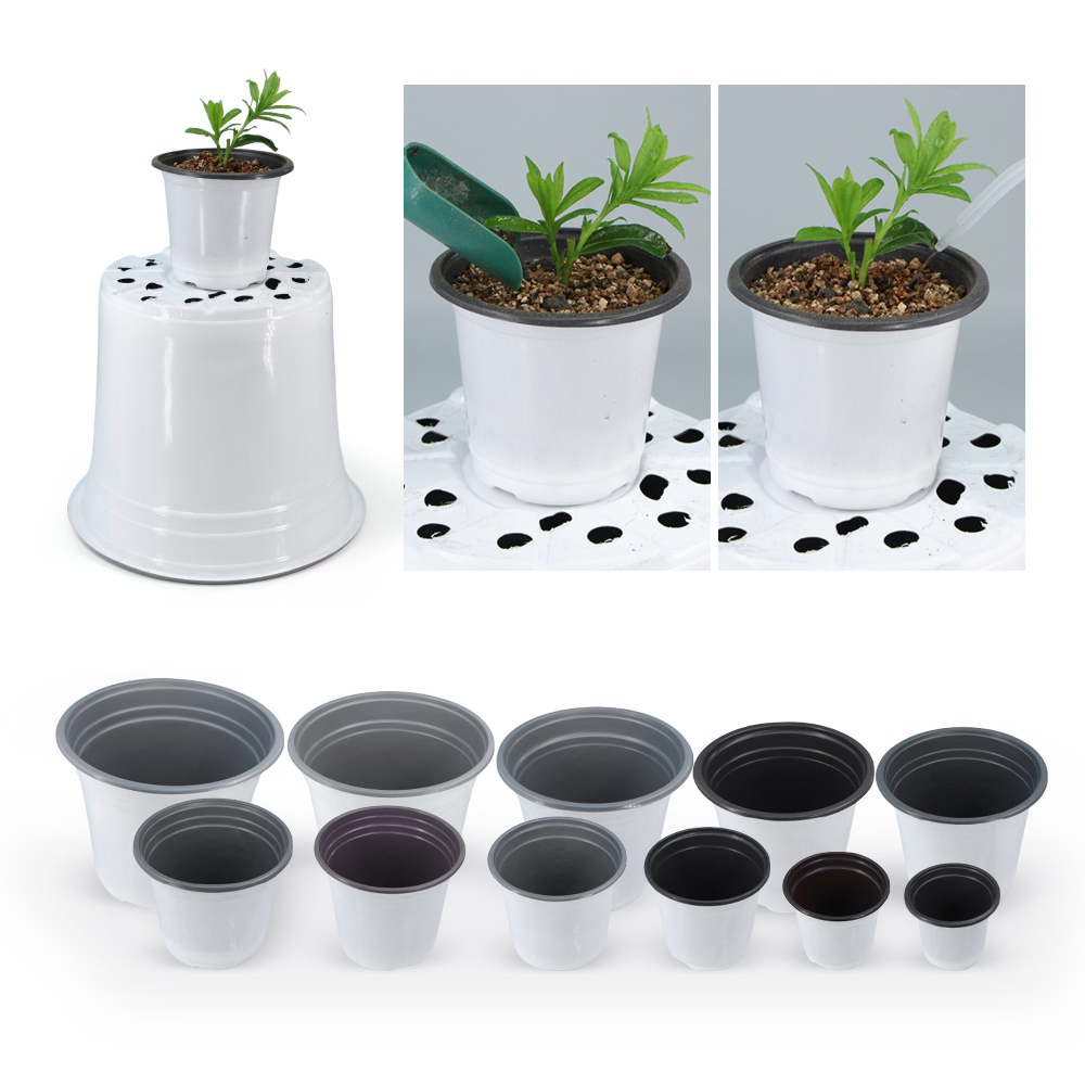 Maceta de plástico blanco para - Plant Parent reseña y precio